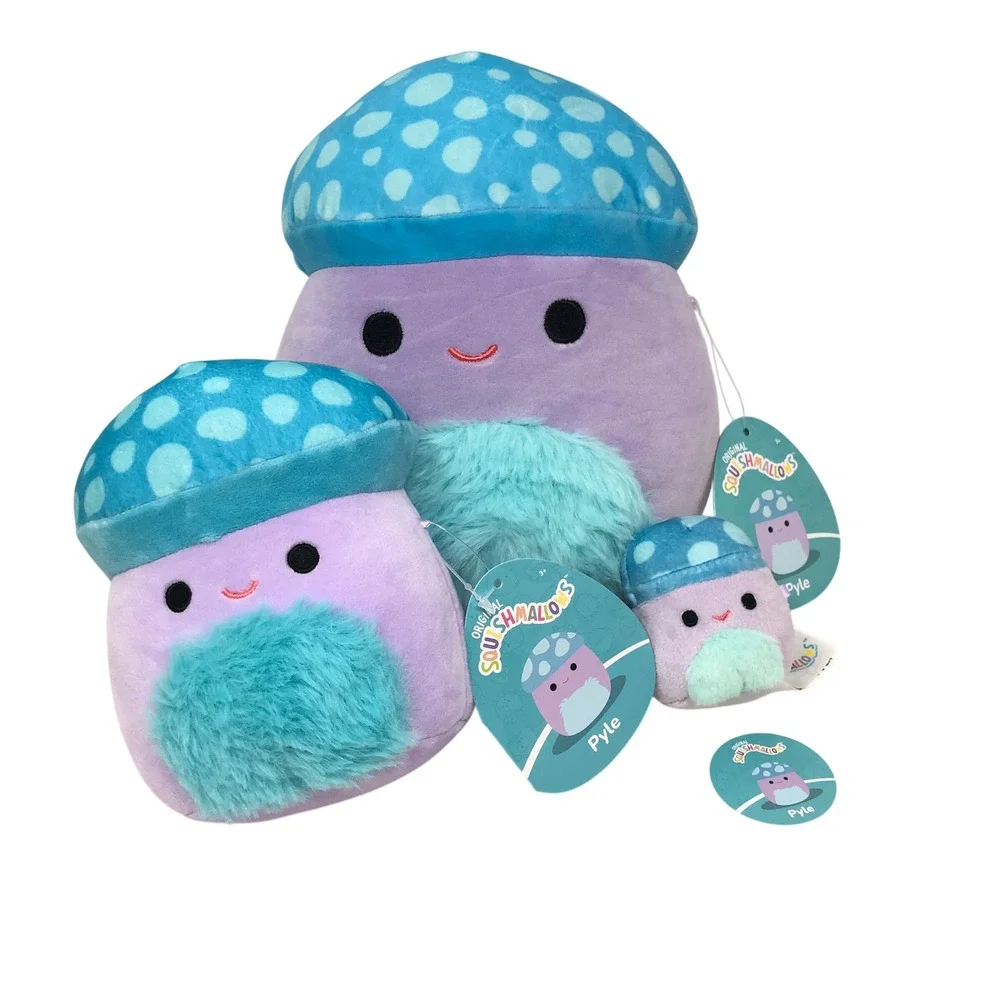 Squishmallows Pyle Mushroom 8